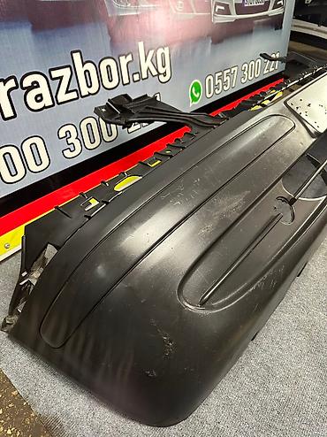 Бампер и комплектующие: Mercedes-Benz, Б/у, Оригинал — 2