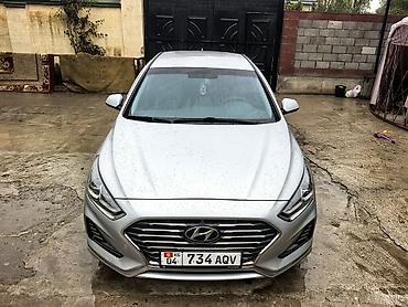 Продажа авто: Hyundai Sonata: 2018 г., 2 л, Автомат, Газ, Седан — 1
