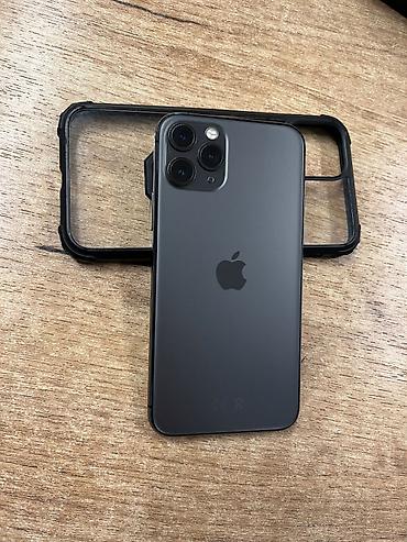 iphone 11 mini: IPhone 11 Pro, 256 GB, Matte Midnight Green — 5
