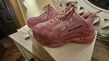 Women's Sneakers and athletic shoes: Balenciaga, 38, bоја - Roze — 14