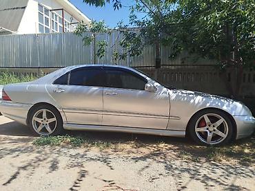 Mercedes-Benz S-Class: 2000 г., 3.2 л, Автомат, Бензин, Седан