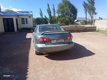 mazda sport: Mazda 6: 2003 г., Бензин, Седан — 1