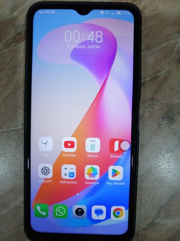 Honor: Honor X6a, 128 GB, rəng - Qara, Barmaq izi, Face ID