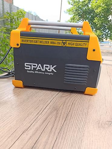 бир: Инверторный сварочный аппарат SPARK MMA-350 (IGBT) - Тип: DC инвертор — 1