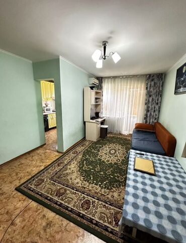 ата турк парк: 2 комнаты, 43 м², Хрущевка, 3 этаж, Косметический ремонт