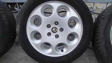 Tyres & Wheels: ALU FELNE ALFA 166 5X108 16 | Alu felne odlicne dve gume iste dve — 1