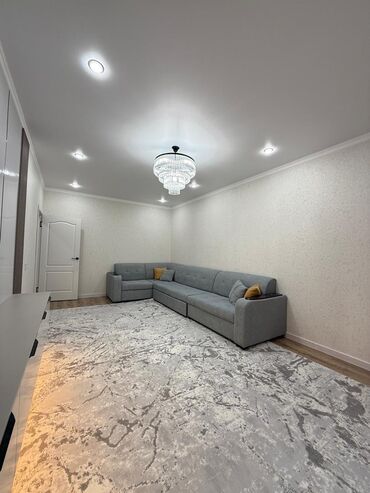 кочкор ата дом: 2 комнаты, 53 м², 106 серия улучшенная, 1 этаж, Евроремонт