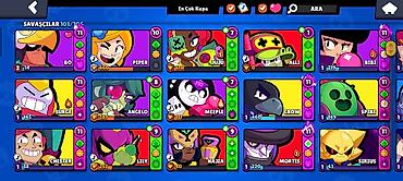 Спорт и хобби: Brawl Stars hesabı – yüksək trofeyli və zəngin kontentli - Kupa yolu — 1