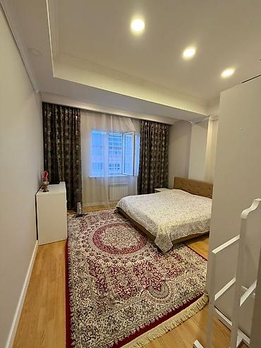 Долгосрочная аренда квартир: 3 комнаты, С мебелью полностью — 4