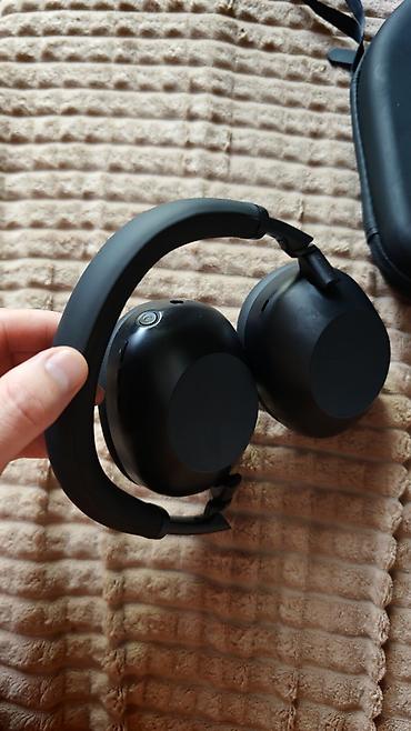 наушники soni: Беспроводные накладные наушники, Sony, Новый — 4