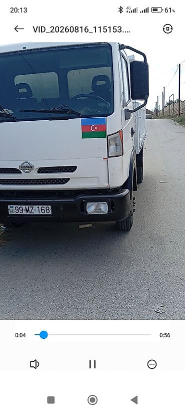 kamaz bortu: Nissan yüngül yük maşını – bortlu/kuzovlu - Marka/model: Nissan — 2