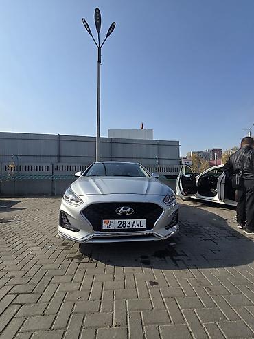 orange sonata: Hyundai Sonata: 2020 г., 2 л, Автомат, Газ, Седан — 1