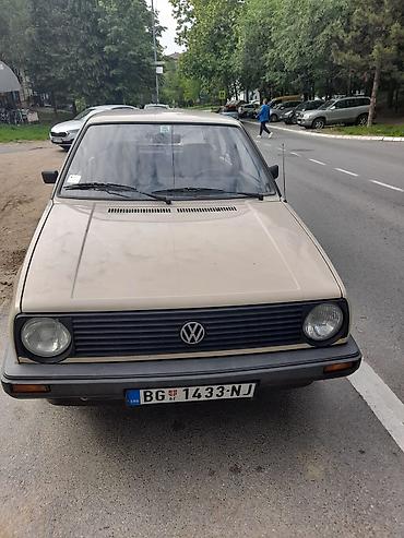 Volkswagen: Golf 2 Registrovan do 31.08.2026.god., 1.6 u odlicnom stanju 1987 — 8