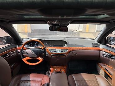 prava srs: Mercedes-Benz S-Class: 2009 г., 5.5 л, Автомат, Бензин, Седан — 4