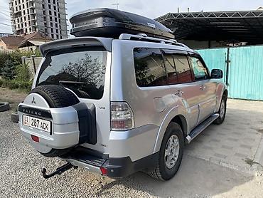 padjero junior: Mitsubishi Pajero: 2007 г., 3 л, Автомат, Газ, Внедорожник — 4