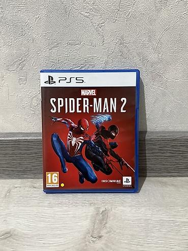 Игра Marvel’s Spider-Man 2 для PlayStation 5 (диск Blu‑ray) -