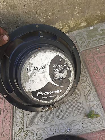 kalonka mawin ucun: Pioneer TSA2503i avtomobil akustikası – 2 ədəd koaksial dinamik - — 2