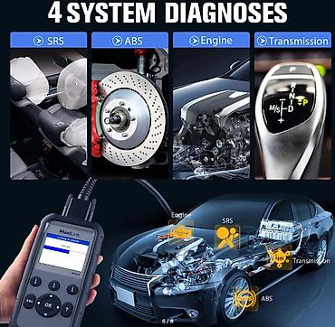 elm327 bluetooth: Диагностический сканер "AUTEL" MaxiLink ML629. ABS/SRS — 5