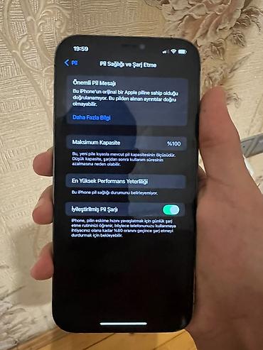 iphone 12 2 ci el: IPhone 12 Pro Max, 128 GB, Mavi, Face ID — 4