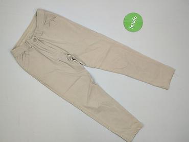 color beige: Chino, Spodnie materiałowe damskie, rozmiar S — 2