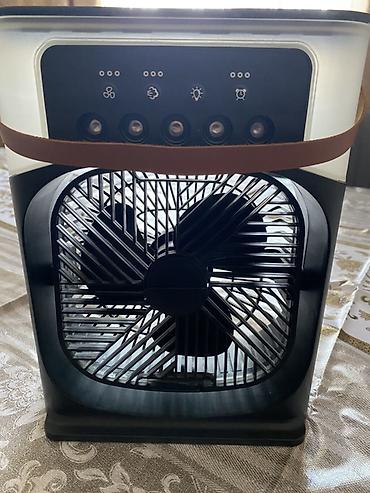 poco f7 256: Daşına bilən USB tipli hava soyuducu fan - 2-si 1-də dizayn: ön — 1