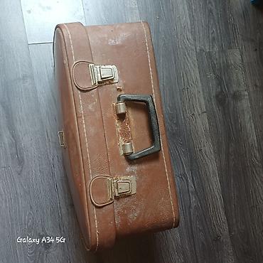 ev kondisioner: Köhnə tip elektrik tikiş maşını – daşıma çamadanı ilə Xüsusiyyətlər — 2