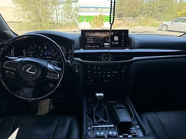 лисян 7: Lexus LX: 2021 г., 4.5 л, Автомат, Дизель, Внедорожник — 6