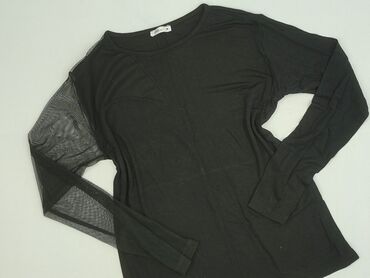 srebrne bluzki sylwestrowe: Women's blouse, size M (EU 38)
