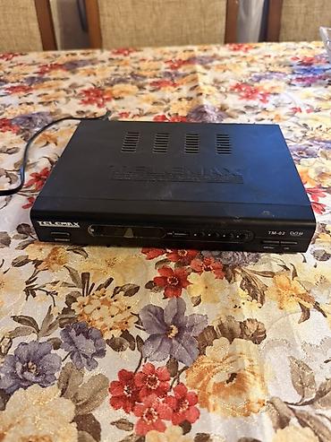 kontakt tv yukle: Telemax TM-02 DVB-T2 rəqəmsal TV qəbuledicisi - DVB-T2 standartında — 1