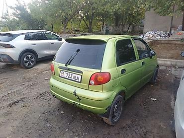 стартер дайво: Daewoo Matiz: 2008 г., Механика, Хэтчбэк — 2