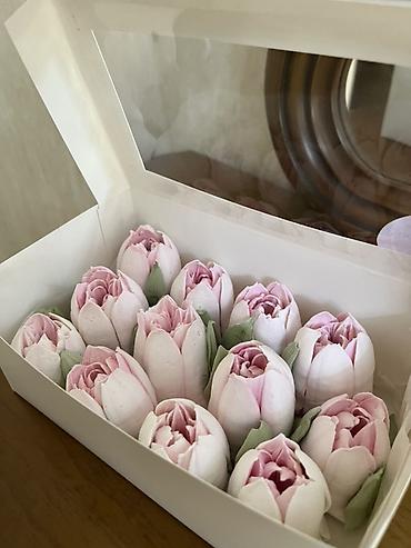 pastel destleri instagram: Zefir gülləri/ зефирные цветы - Tərkib: zefir/marshmallow (havalı — 1