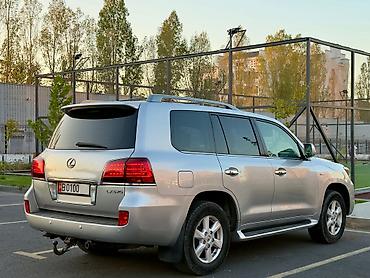 Lexus LX: 2008 г., 5.7 л, Автомат, Газ