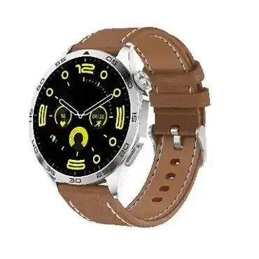 elin sporeti sa ravnom plocom: Mador Smart Watch GT4 Braon ⌚ Model: Mador Smart Watch GT4 Braon 💰