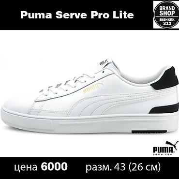 falcon pro: Мужские кроссовки, 43, Puma, Новый, цвет - Белый, Самовывоз, Платная доставка — 2