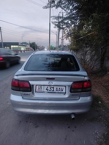 neta gt: Mazda 626: 2002 г., 2 л, Автомат, Бензин, Хэтчбэк — 3