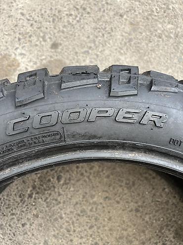 Транспорт: Пара внедорожных шин Cooper 285/45 R22 Характеристики: - Размер — 3
