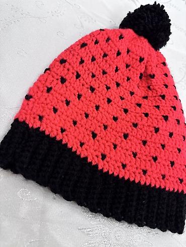 baş geyimi: Toxunma papaq – əl işi - Model: Pomponlu klassik beanie - Rənglər — 2