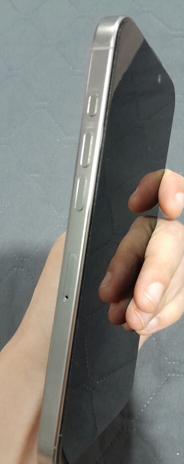 ayfon 15 pro max ikinci el: IPhone 15 Pro Max, Natural Titanium