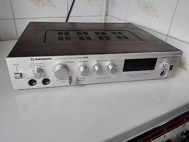 qulaq: Radiotehnika U-101 Stereo Hi‑Fi gücləndirici işləmir təmir olmalıdı — 1
