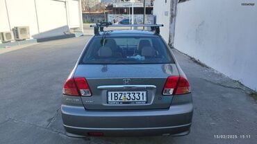 Honda: Honda Civic: 1.6 l. | 2004 έ. Λιμουζίνα — 1