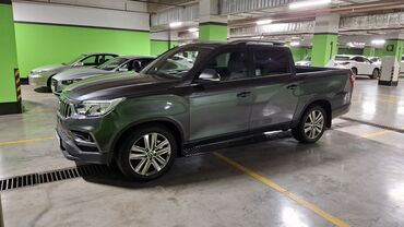 дизель центр: Ssangyong Rexton: 2019 г., 2.2 л, Автоматтык, Дизель, Пикап