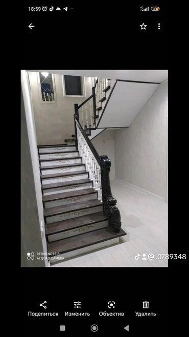 Обшивка лестниц: Лестница, на заказ лестницы, тепкич, ступенькабалясинытумба — 11