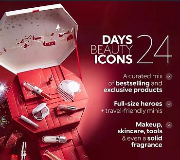 skrab: KIKO MILANO “24 Days Beauty Icons” Advent qutusu - 24 fərqli — 1