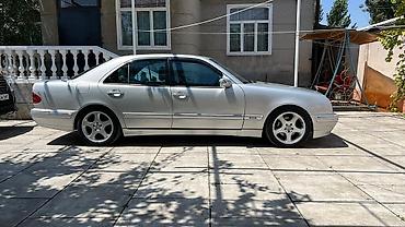 Mercedes-Benz: Mercedes-Benz E-Class: 2001 г., 2.8 л, Автомат, Бензин, Седан — 3