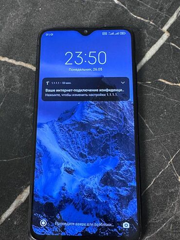 Redmi: Redmi, Redmi Note 8 Pro, Б/у, 128 ГБ, цвет - Серый, 2 SIM