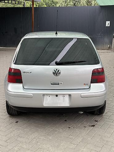 passat variant: Volkswagen Golf: 2003 г., 1.6 л, Автомат, Бензин, Хэтчбэк — 4