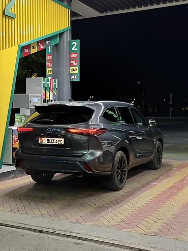 4runner фара: Toyota Highlander: 2023 г., 2.5 л, Автомат, Гибрид, Кроссовер — 4
