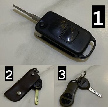 требуется авто: Продам ключи от автомобилей 1. Mercedes-Benz выдвижной ключ 2. Jeep