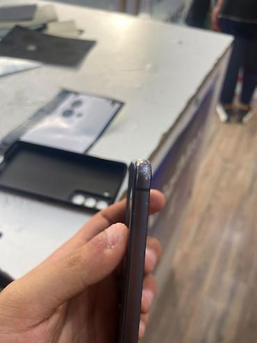 iphone 14 satisi: Samsung Galaxy S21 FE, 128 GB, rəng - Qara, Zəmanət — 8