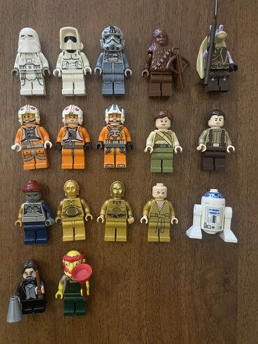 konstruktor leg: Продаю минифигурки LEGO Star Wars. Оригинал. Состояние у всех
